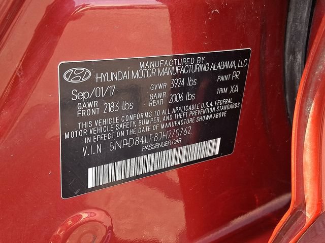 Used 2018 Hyundai Elantra Value Edition FWD image 26