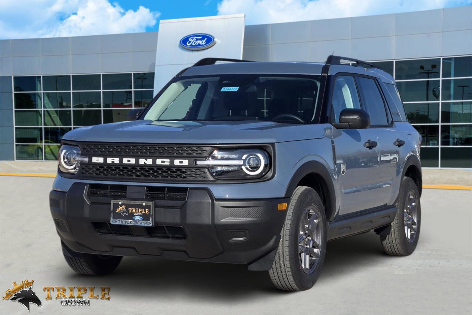 New 2026 Ford Bronco Sport Big Bend AWD/4WD image 2