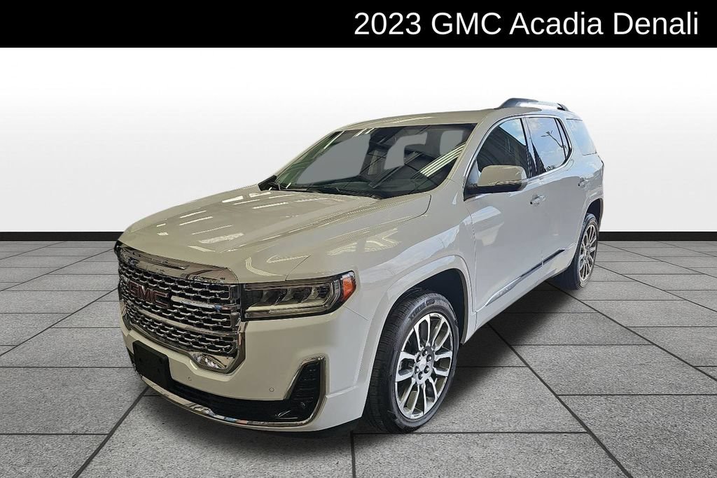 Used 2023 GMC Acadia Denali