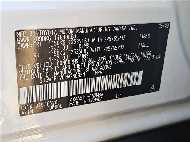 Used 2023 Toyota RAV4 XLE image 21