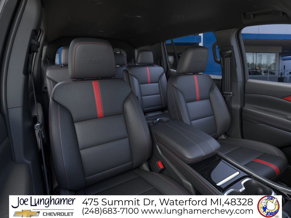New 2026 Chevrolet Traverse RS image 16