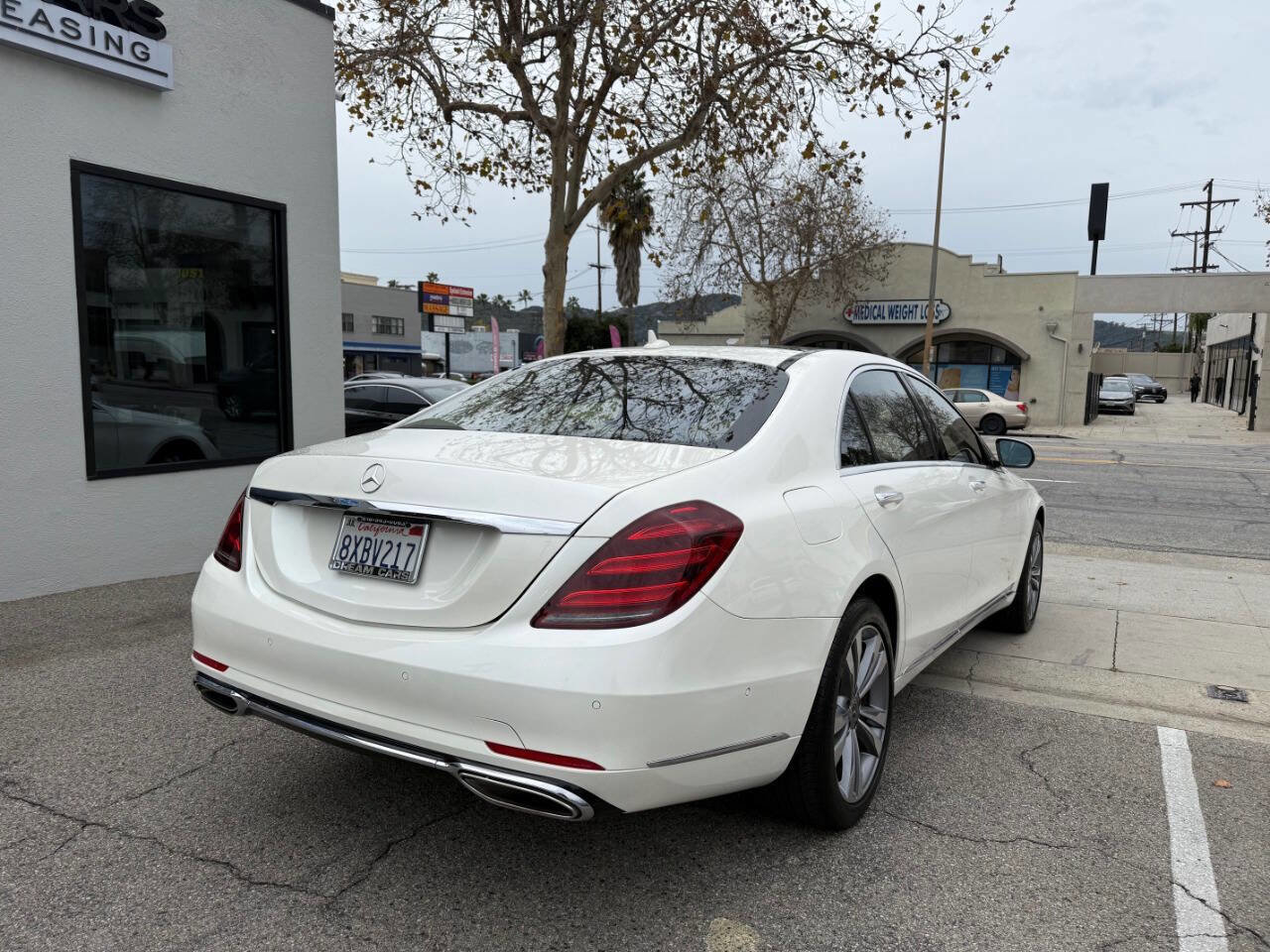 Used 2018 Mercedes-Benz S 450 Sedan image 8