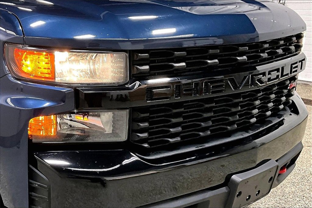 Used 2020 Chevrolet Silverado 1500 Custom Trail Boss w/ Custom Convenience Package image 30