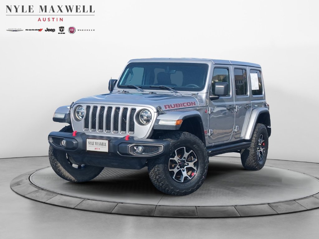 Used 2020 Jeep Wrangler Unlimited Rubicon