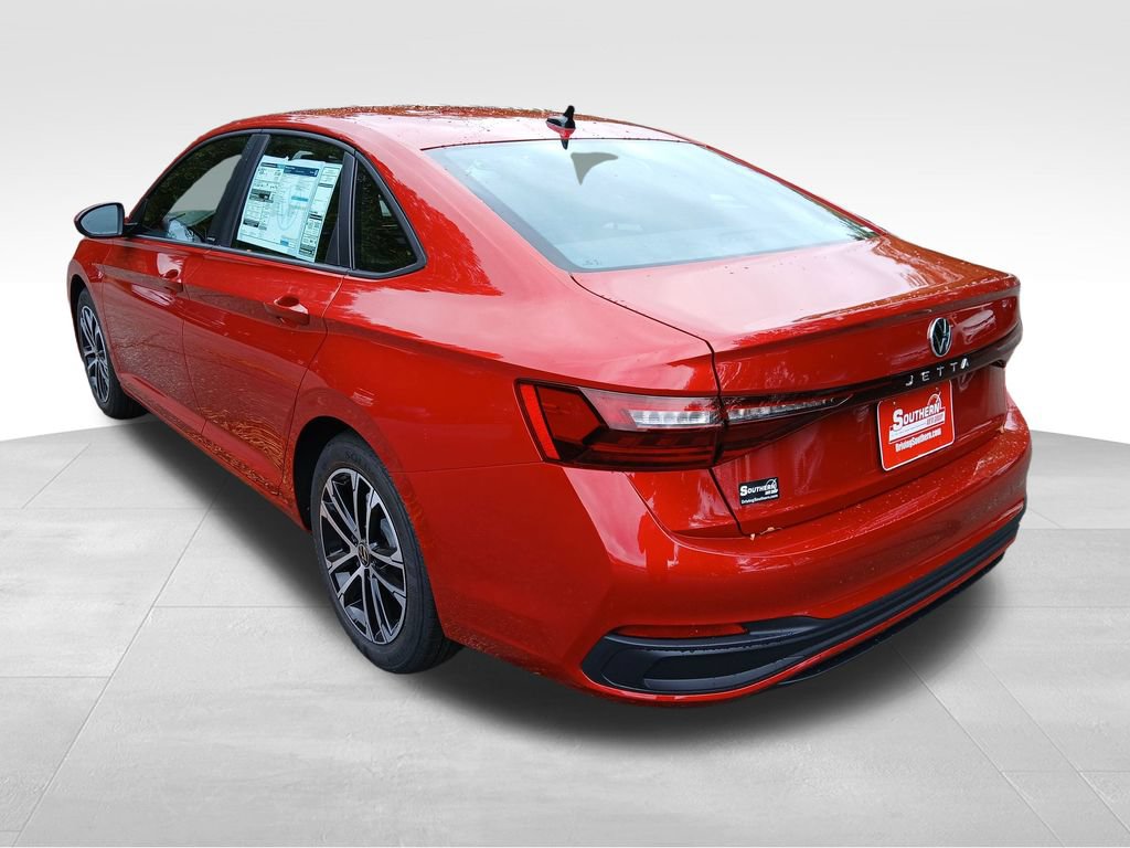 New 2026 Volkswagen Jetta Sport FWD image 3