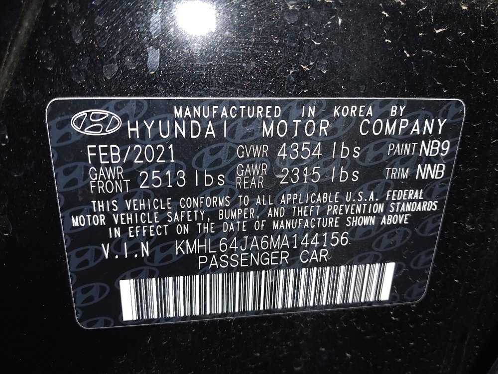Used 2021 Hyundai Sonata SEL FWD image 33