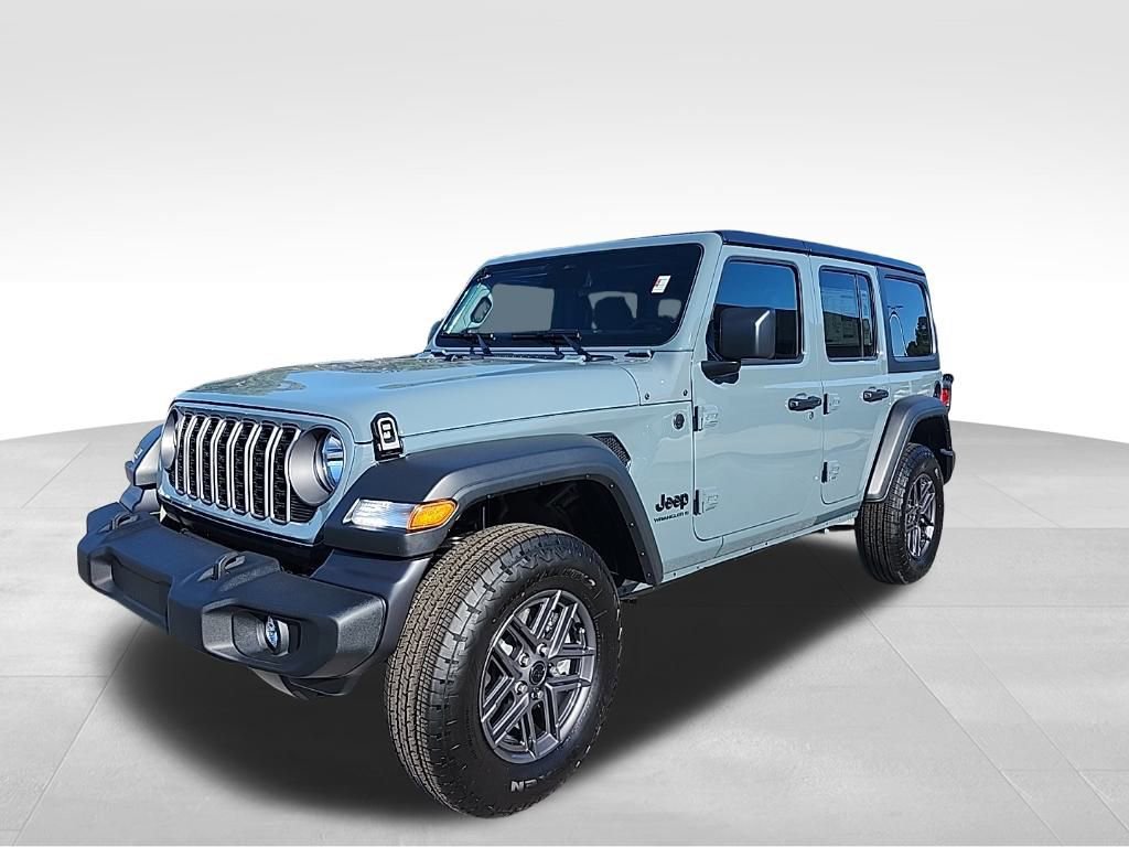 New 2026 Jeep Wrangler Unlimited Sport AWD/4WD image 6