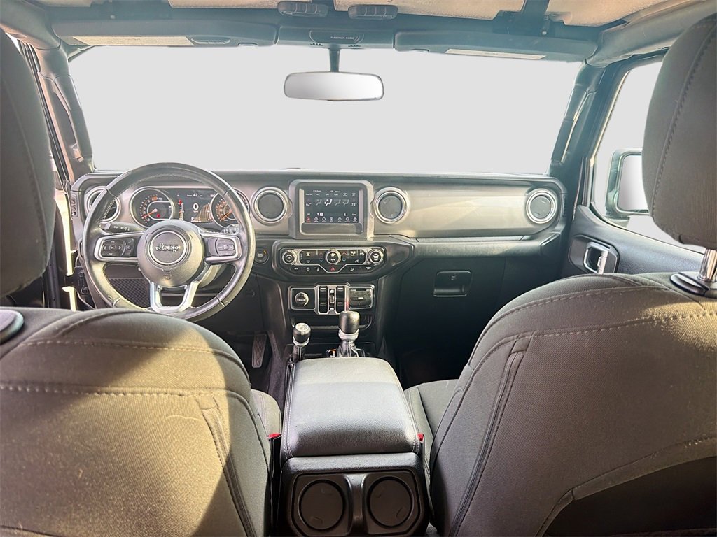 Used 2020 Jeep Wrangler Unlimited Sahara image 26