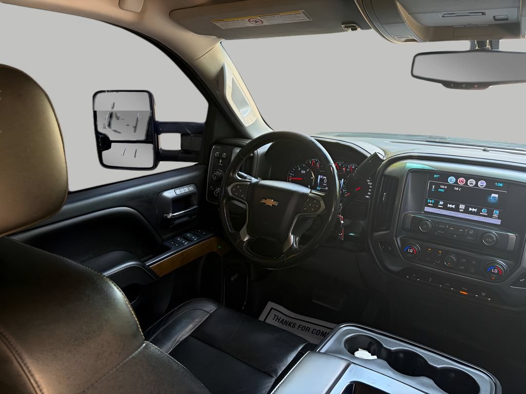 Used 2018 Chevrolet Silverado 2500 LTZ w/ Duramax Plus Package AWD/4WD image 8