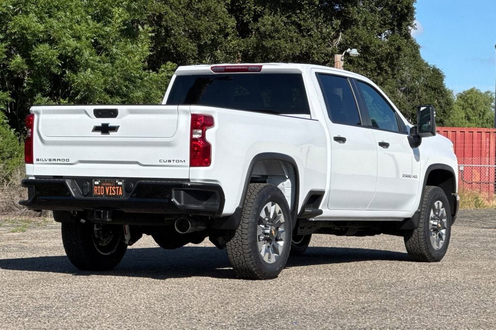 New 2026 Chevrolet Silverado 2500 Custom w/ Custom Value Package AWD/4WD image 4