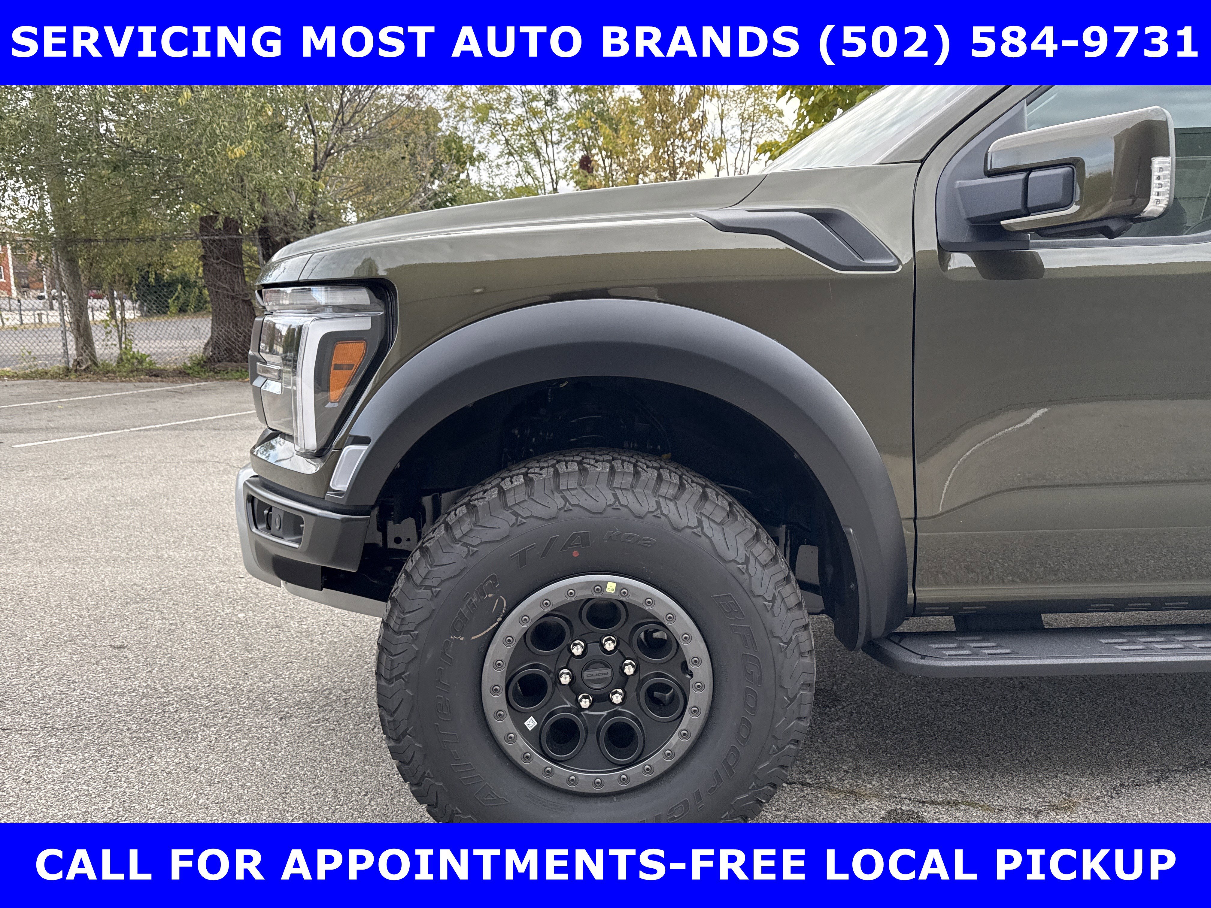 New 2025 Ford F150 Raptor image 22