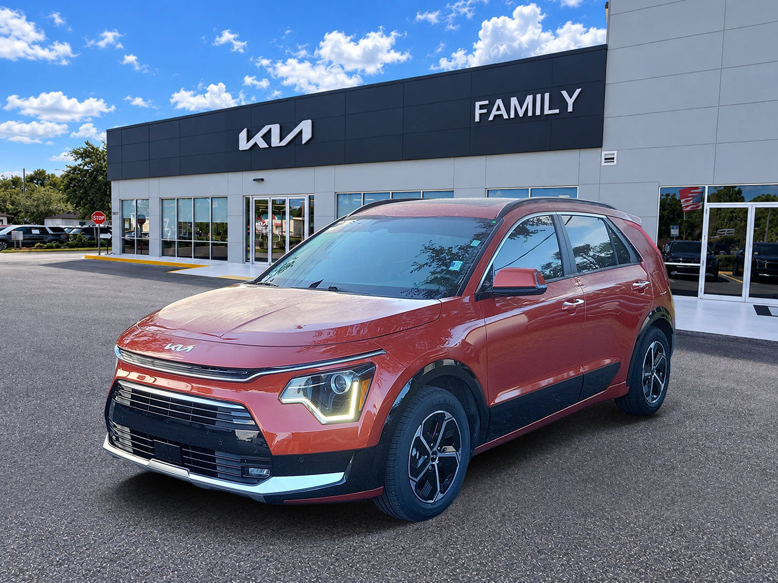 Certified 2023 Kia Niro FWD image 3