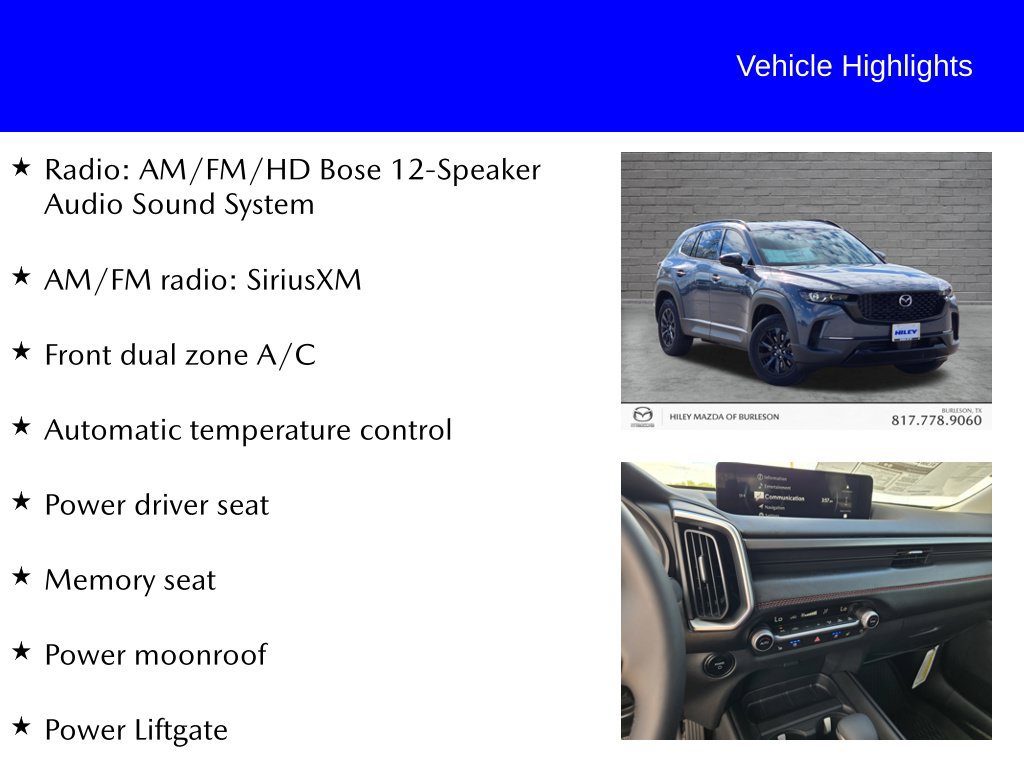 New 2026 MAZDA CX-50 AWD 2.5 Hybrid w/ Premium Pkg image 9