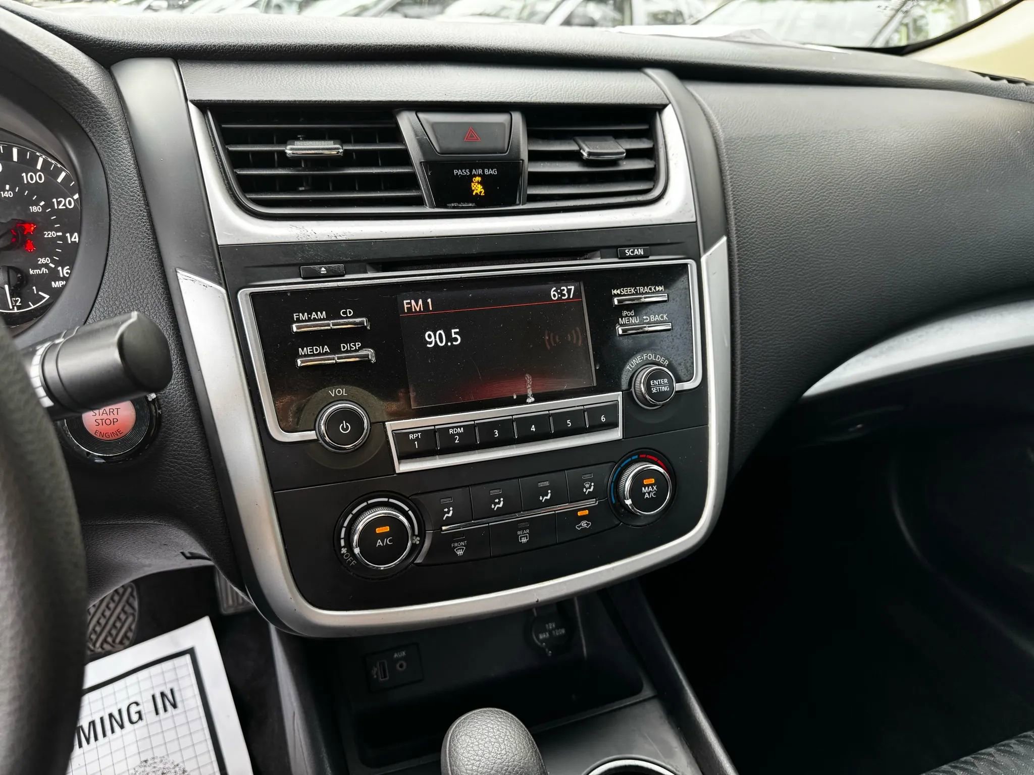 Used 2017 Nissan Altima 2.5 S w/ Power Driver Seat Package image 19