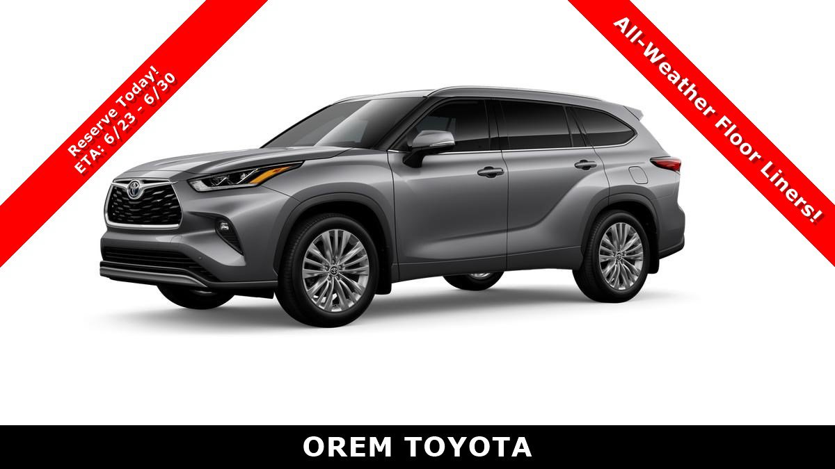 New 2026 Toyota Highlander Platinum AWD/4WD image 2