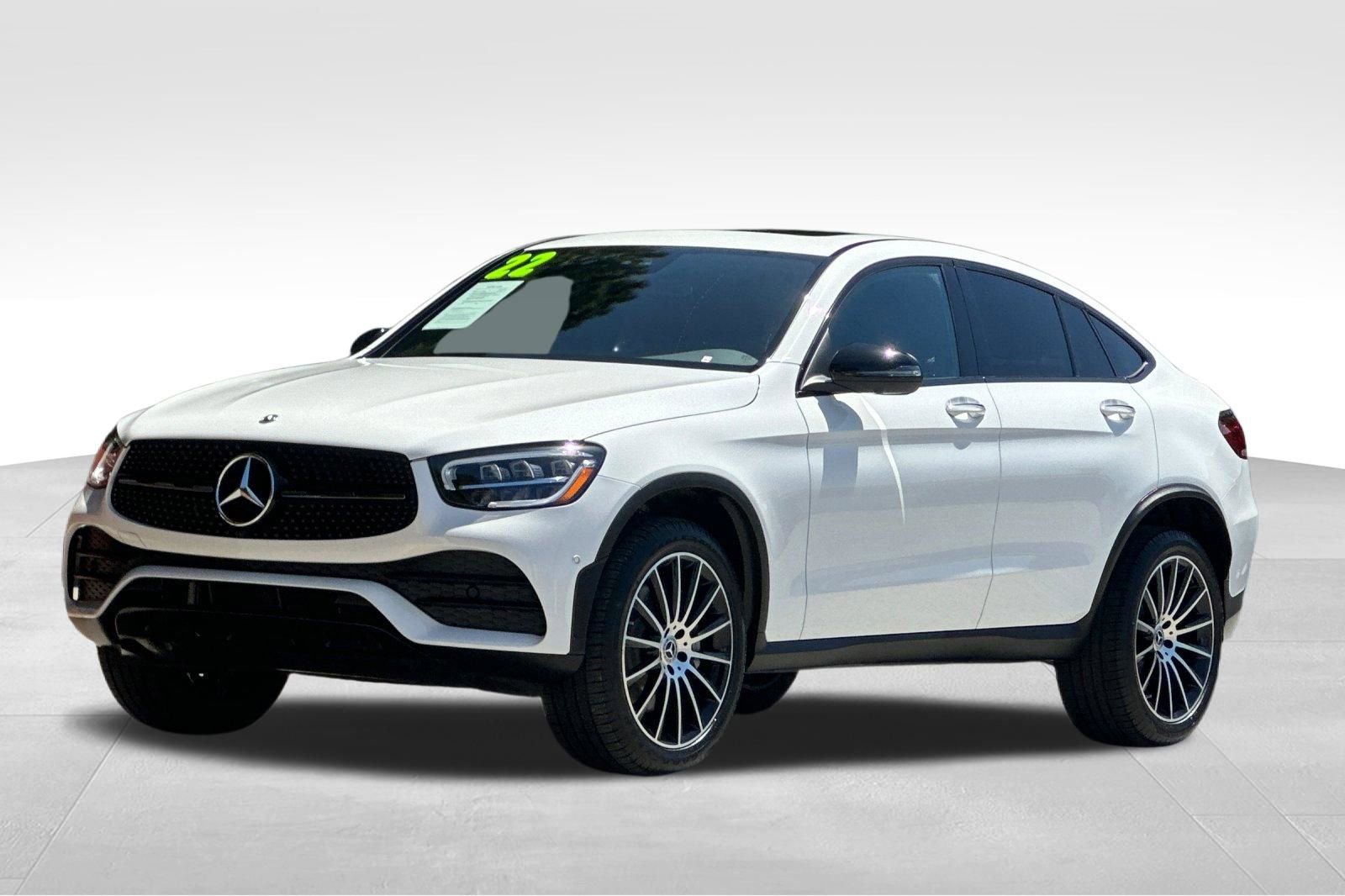 Certified 2022 Mercedes-Benz GLC 300 4MATIC Coupe image 10