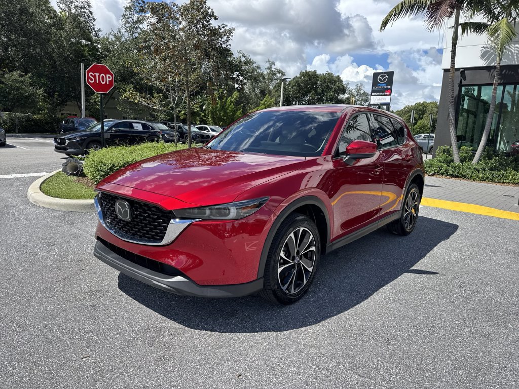 Certified 2022 MAZDA CX-5 AWD 2.5 S w/ Premium Package image 9