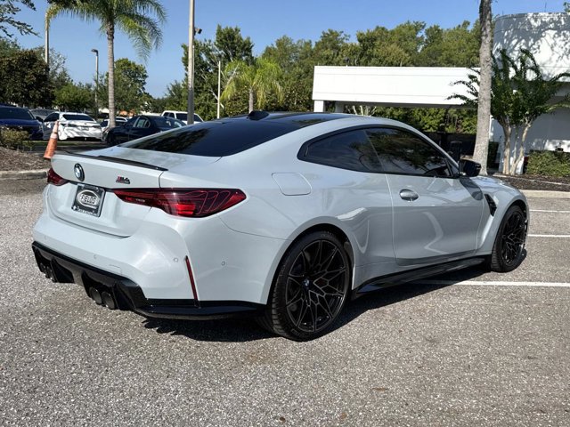 Used 2025 BMW M4 Competition w/ Executive Package RWD image 3