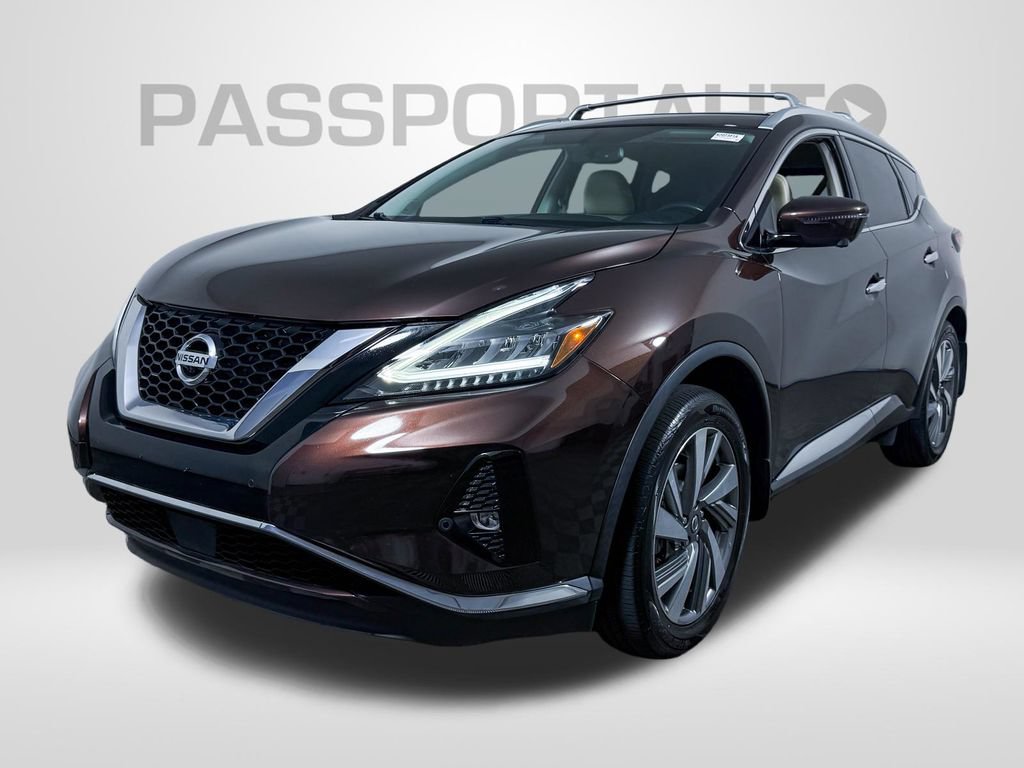 Certified 2019 Nissan Murano SL