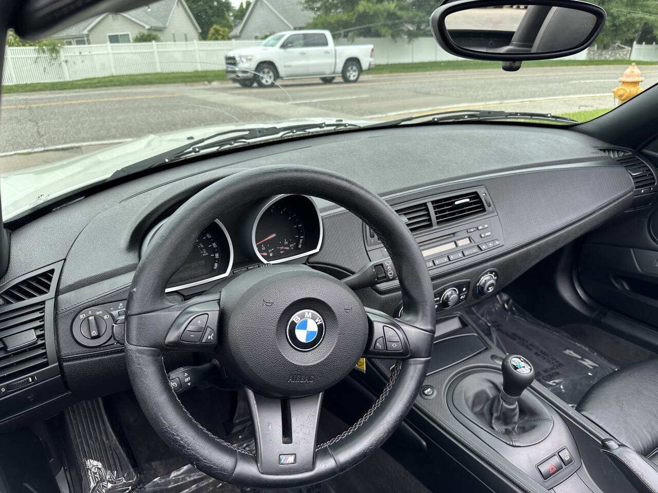 Used 2008 BMW M Roadster Base 2dr Convertible image 18