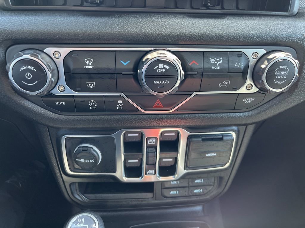 New 2025 Jeep Wrangler Unlimited Sport AWD/4WD image 21