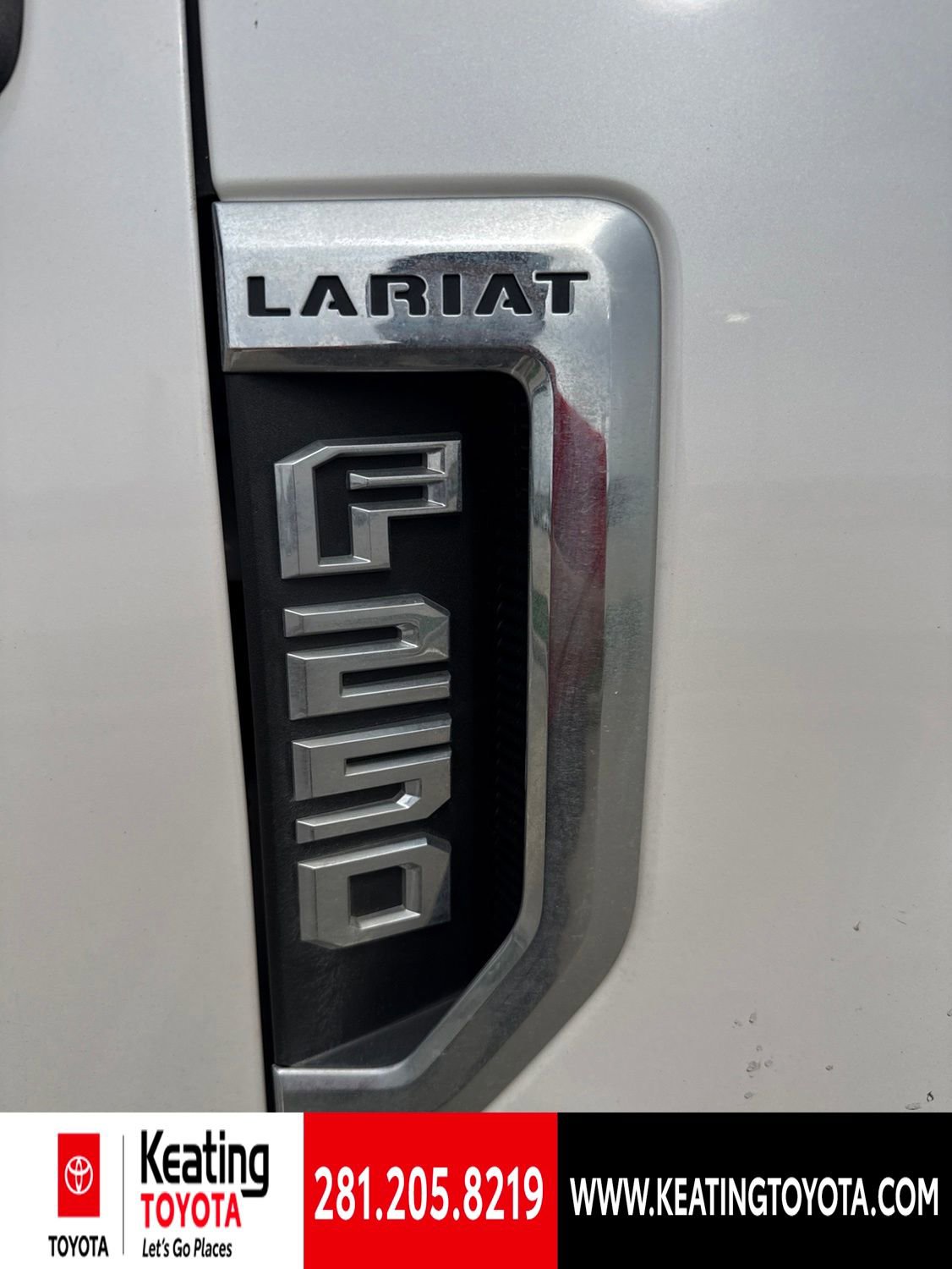 Used 2019 Ford F250 Lariat w/ Chrome Package AWD/4WD image 9