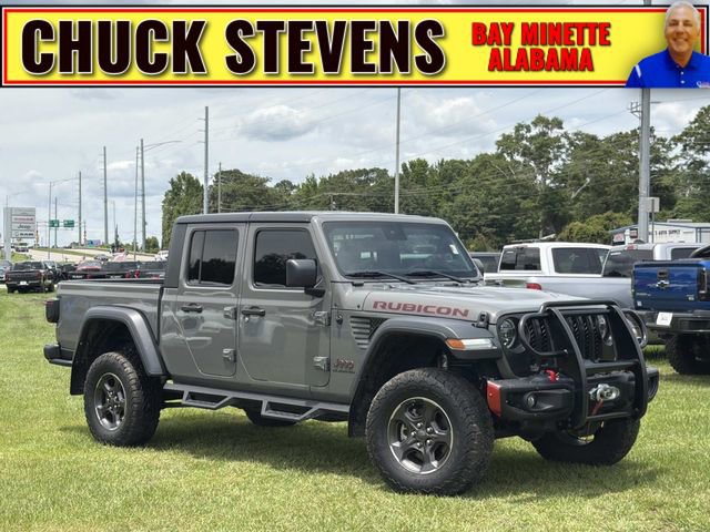 Used 2020 Jeep Gladiator Rubicon AWD/4WD image 1