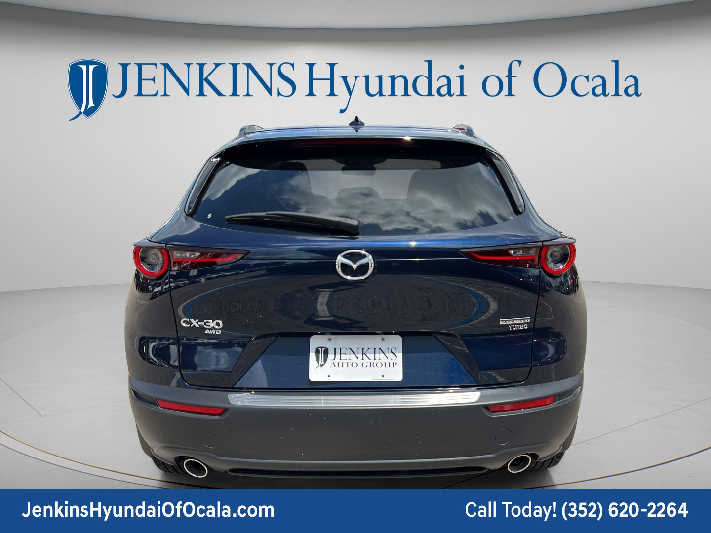 Used 2025 MAZDA CX-30 2.5 Turbo w/ Premium Package AWD/4WD image 4
