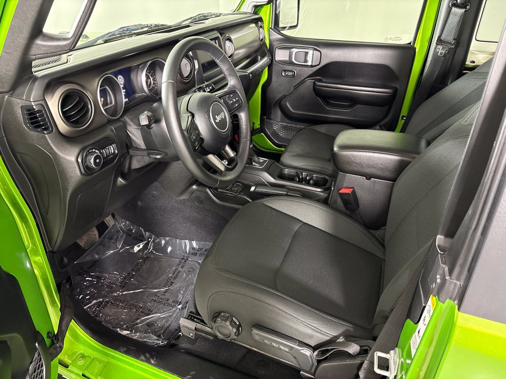 Used 2019 Jeep Wrangler Sport AWD/4WD image 25
