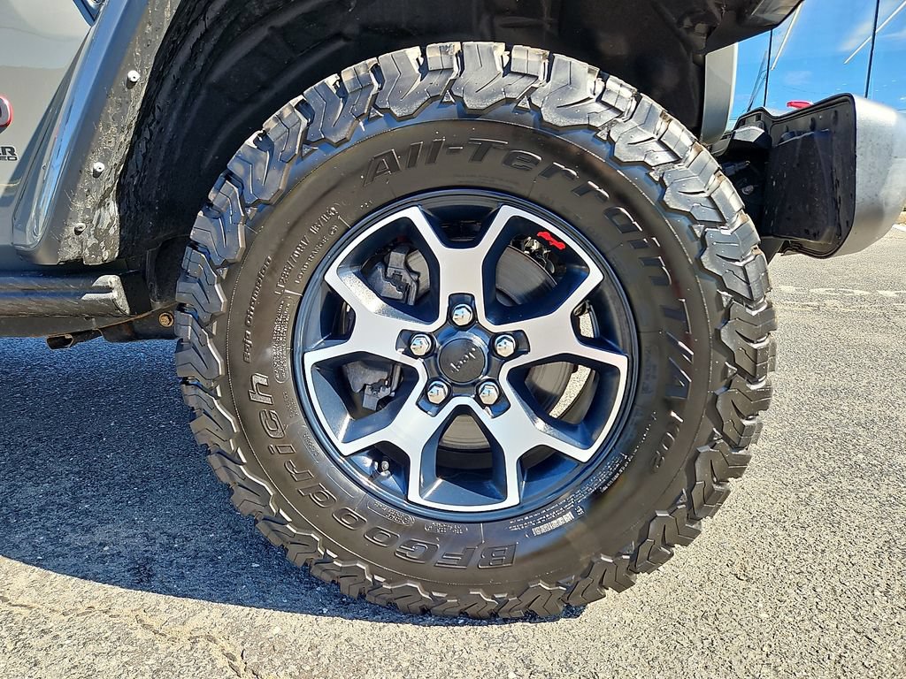 Used 2021 Jeep Wrangler Unlimited Rubicon AWD/4WD image 9