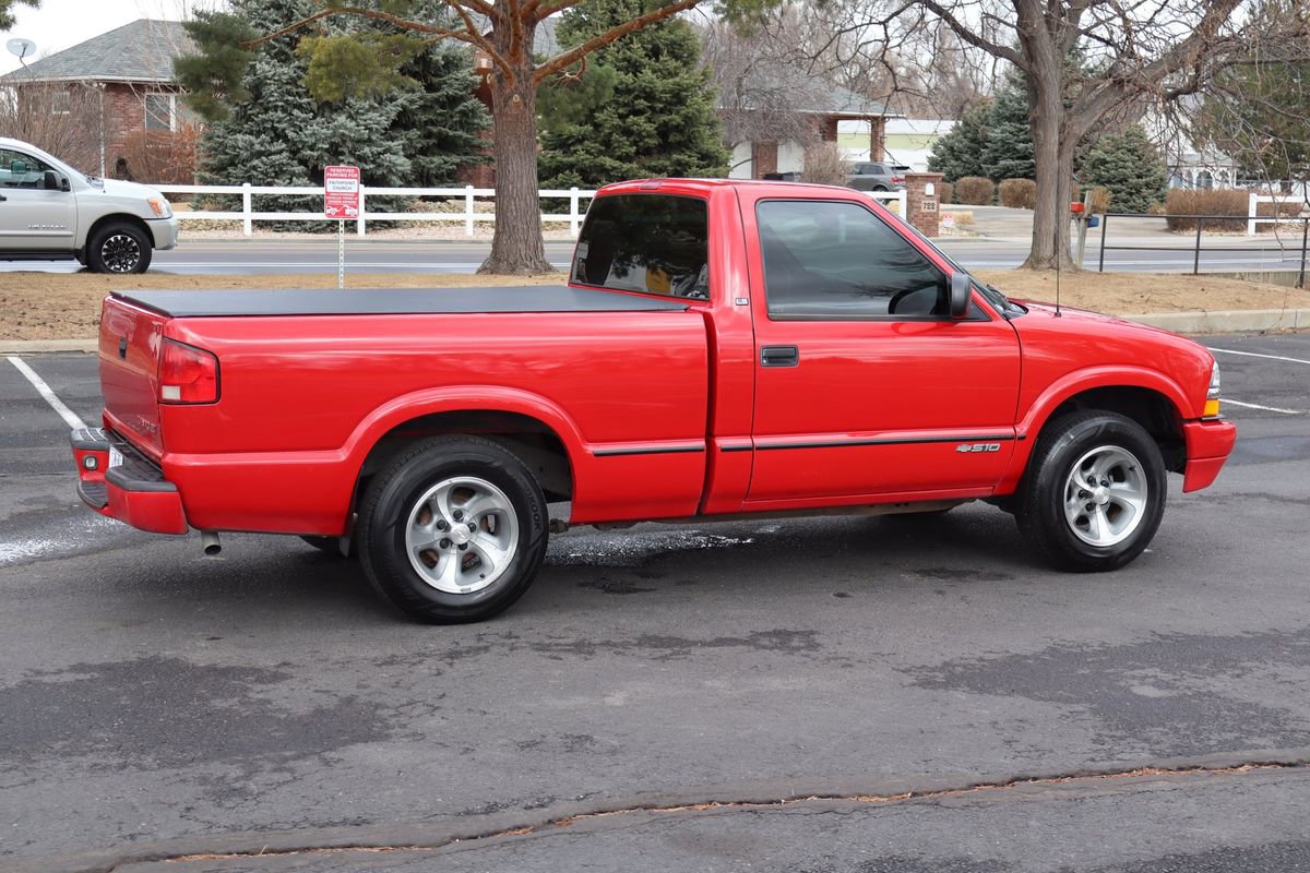 Used 2000 Chevrolet S10 Pickup LS w/ Preferred Equipment Group RWD image 4