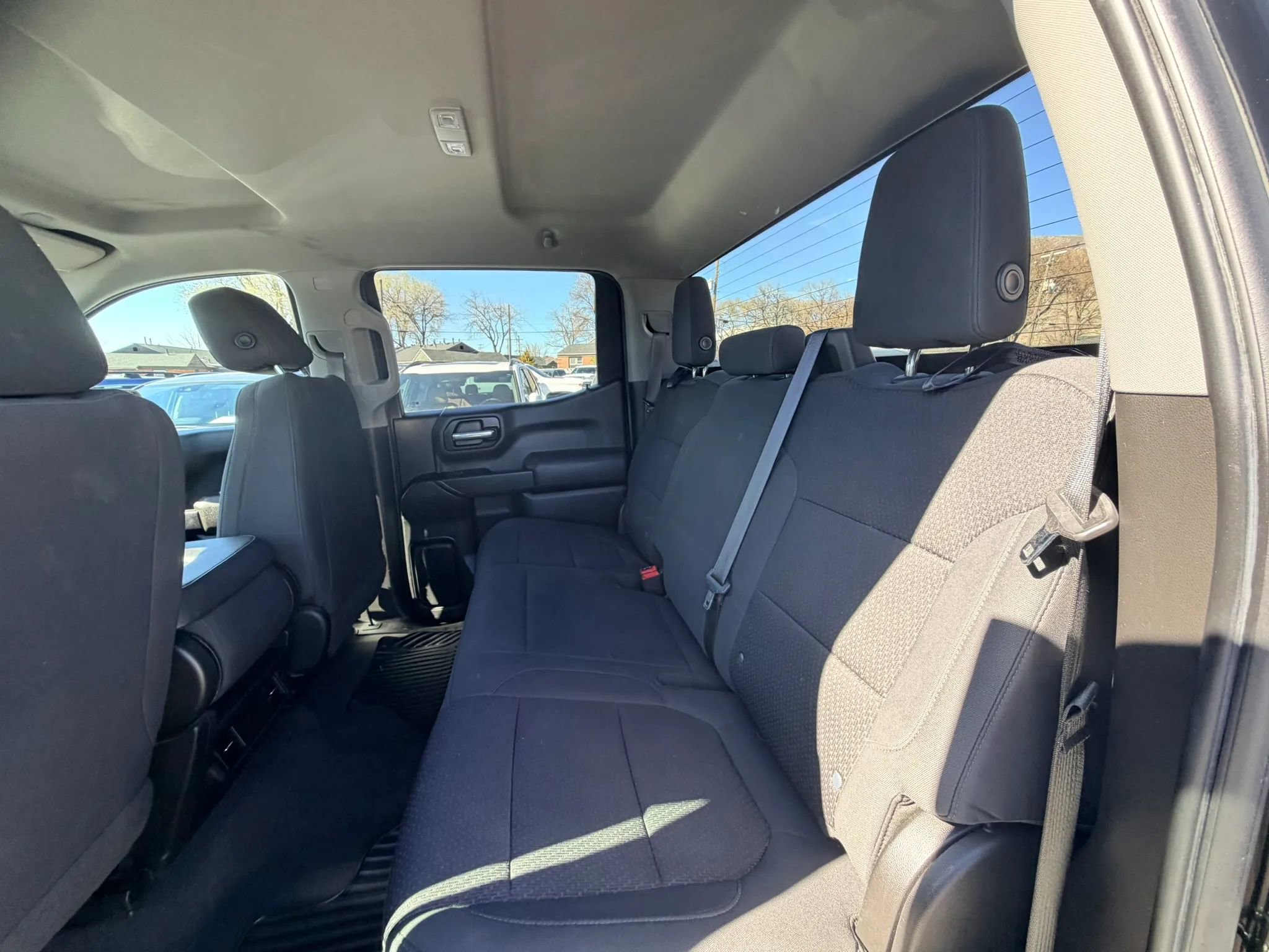 Used 2021 Chevrolet Silverado 1500 Custom Trail Boss w/ Safety Confidence Package AWD/4WD image 23