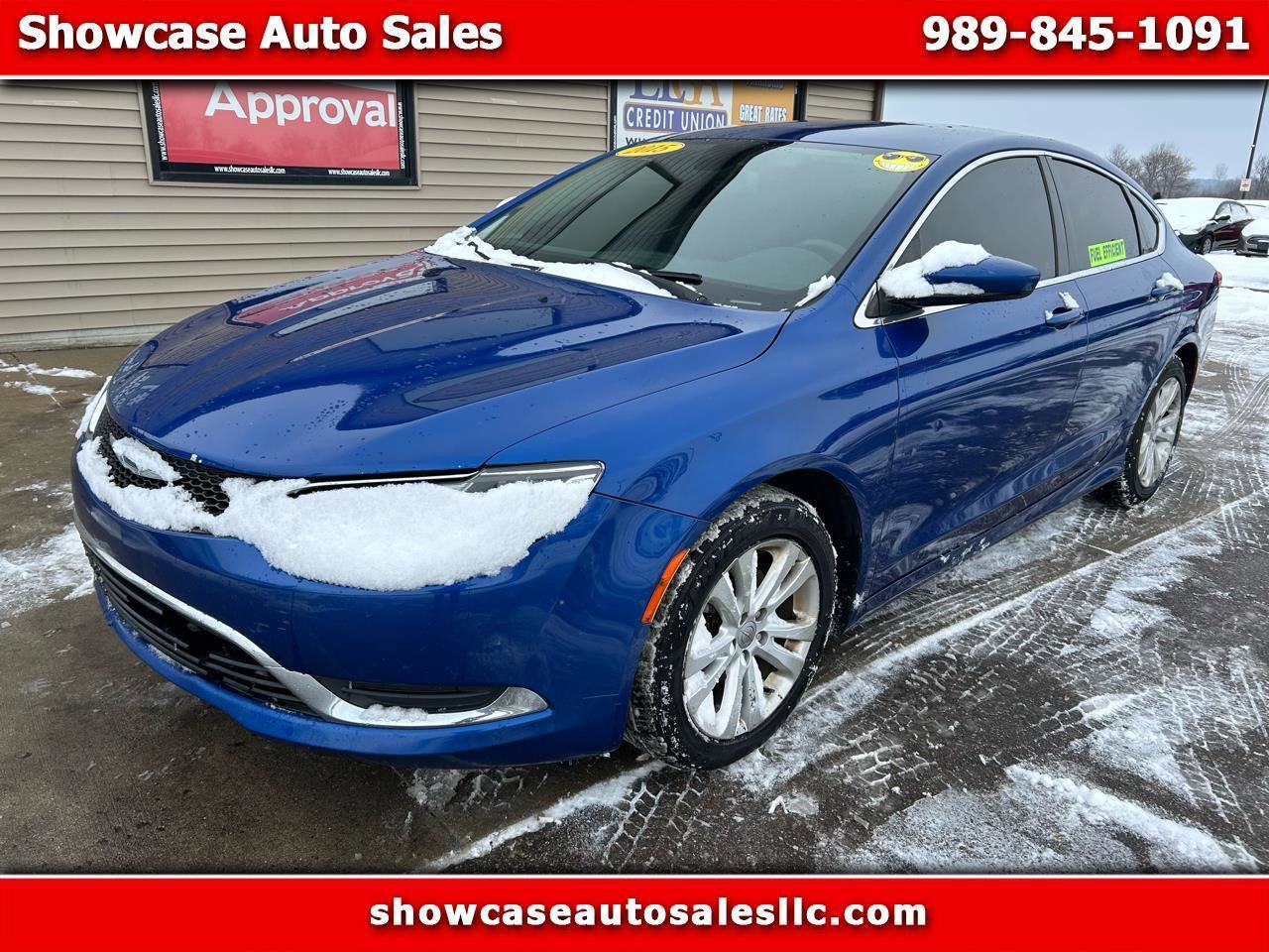 Used 2015 Chrysler 200 Limited w/ Convenience Group