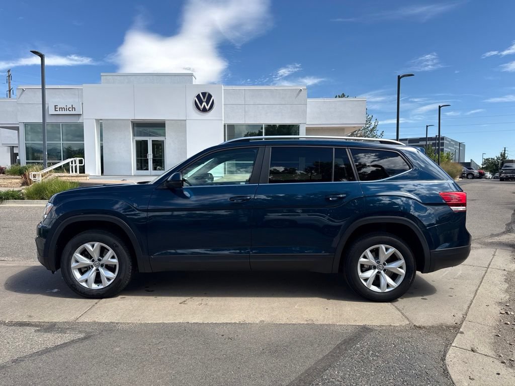 Used 2018 Volkswagen Atlas SE FWD image 2
