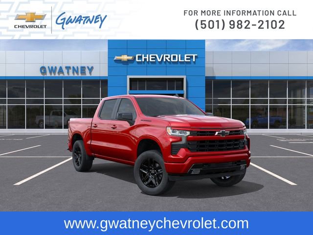 New 2026 Chevrolet Silverado 1500 RST w/ LPO, Dark Essentials Package AWD/4WD image 1