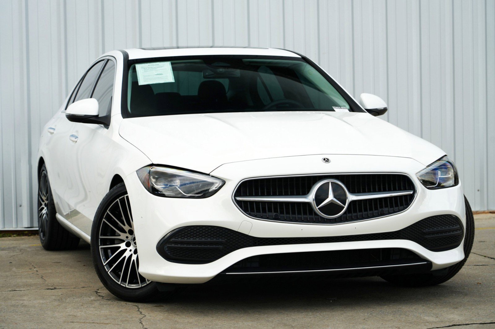 Used 2022 Mercedes-Benz C 300 Sedan image 2