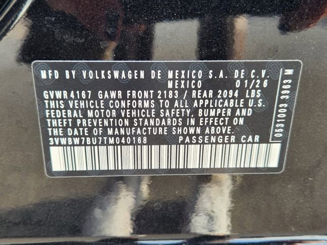 New 2026 Volkswagen Jetta Sport image 10