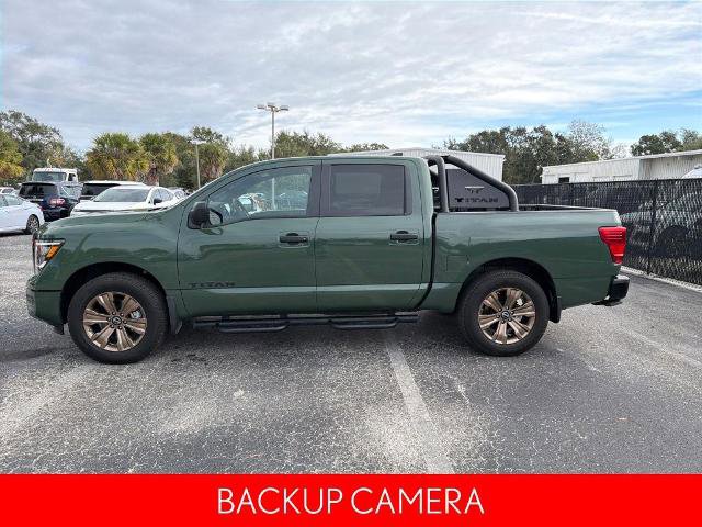 Certified 2024 Nissan Titan SV w/ SV Bronze Edition Package image 6