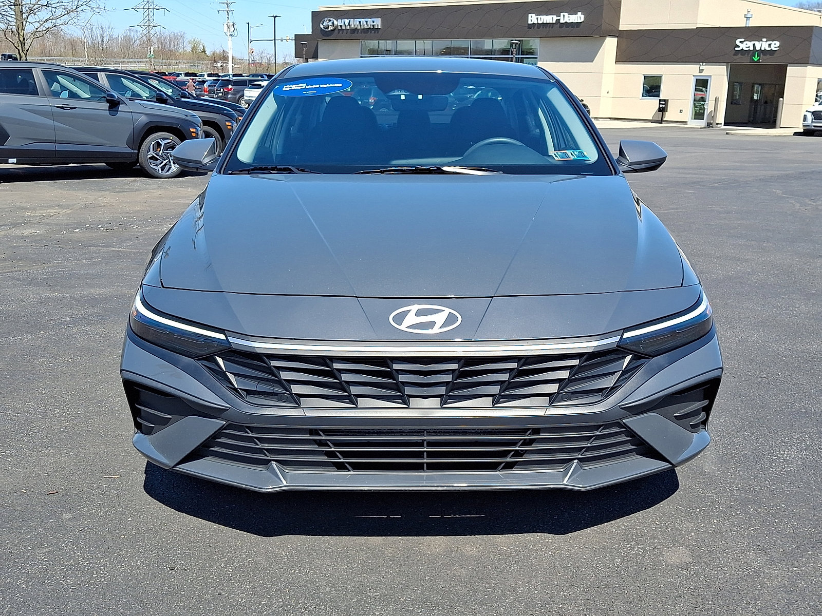 Used 2024 Hyundai Elantra SEL FWD image 2