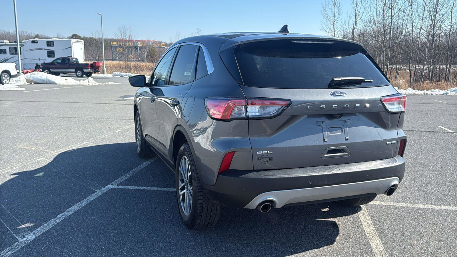 Used 2022 Ford Escape SEL image 9