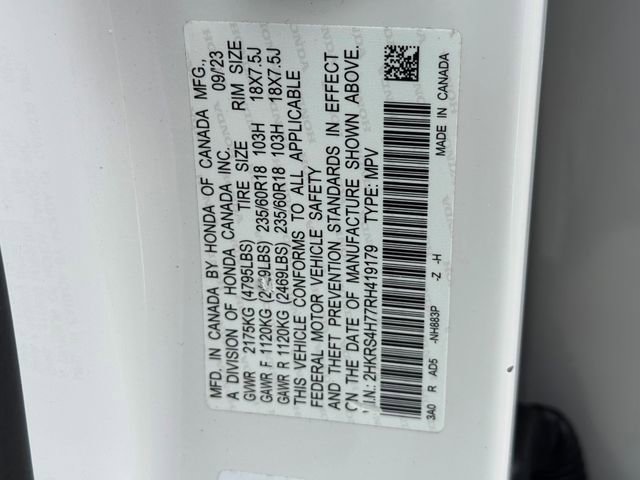 Certified 2024 Honda CR-V EX-L image 31