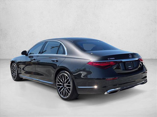 Certified 2023 Mercedes-Benz S 580 4MATIC Sedan image 7