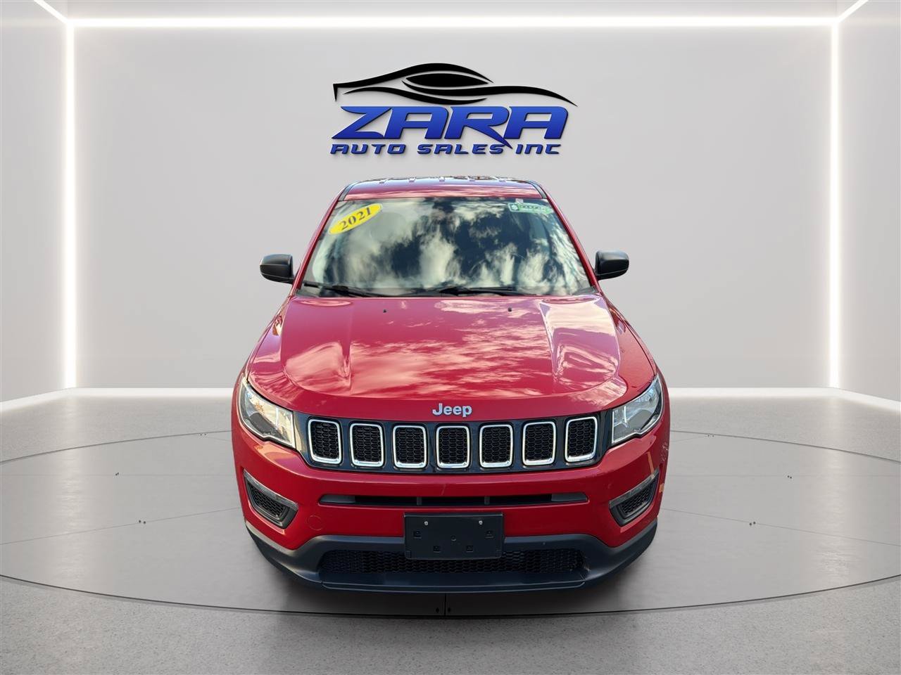 Used 2021 Jeep Compass Sport w/ Cold Weather Group AWD/4WD image 10