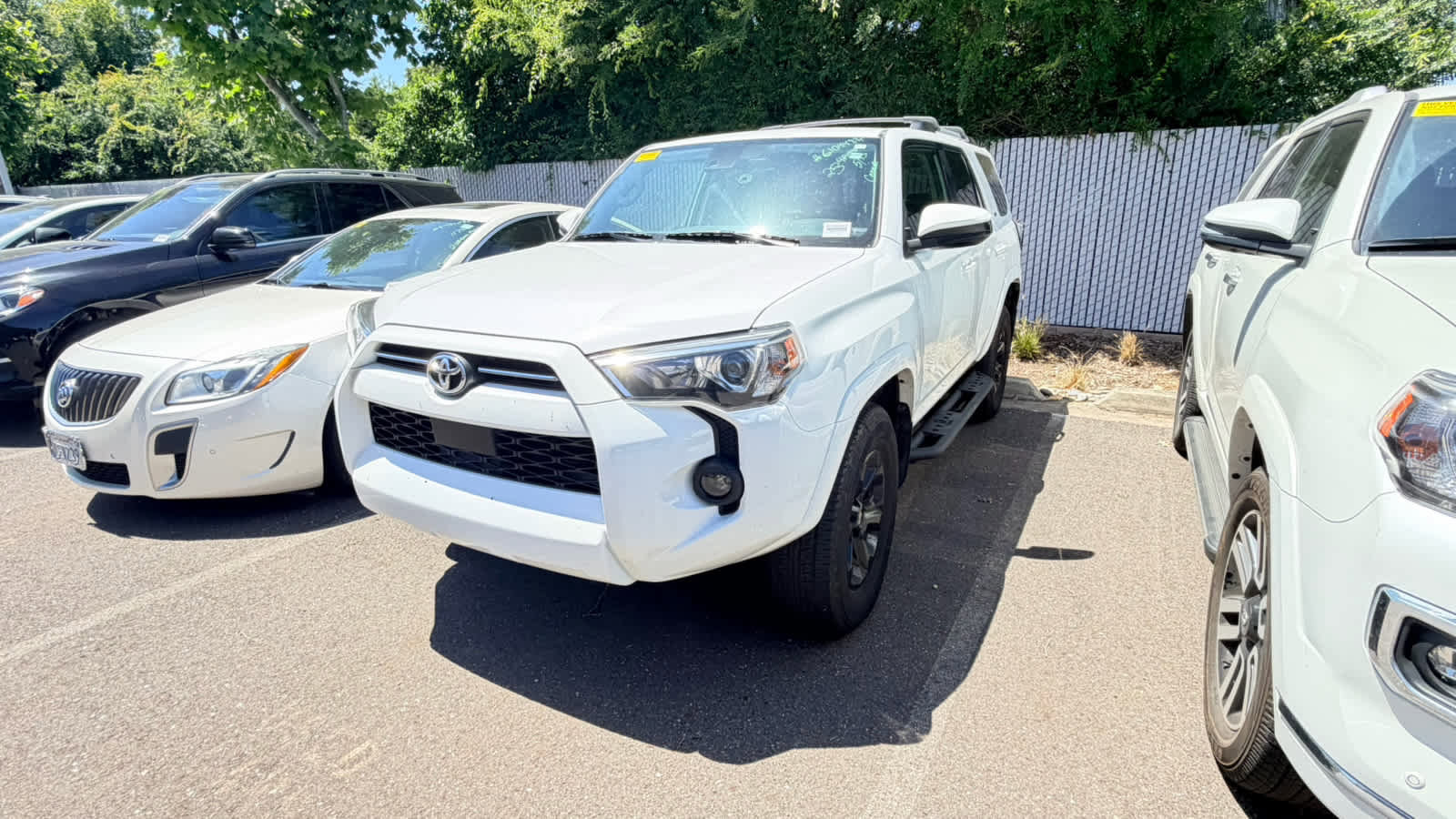 Used 2023 Toyota 4Runner SR5 AWD/4WD image 2
