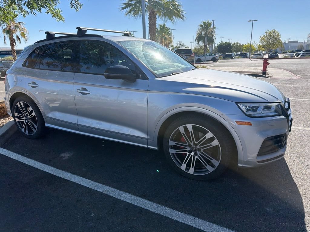 Used 2019 Audi SQ5 Premium Plus w/ Premium Plus Package AWD/4WD image 36