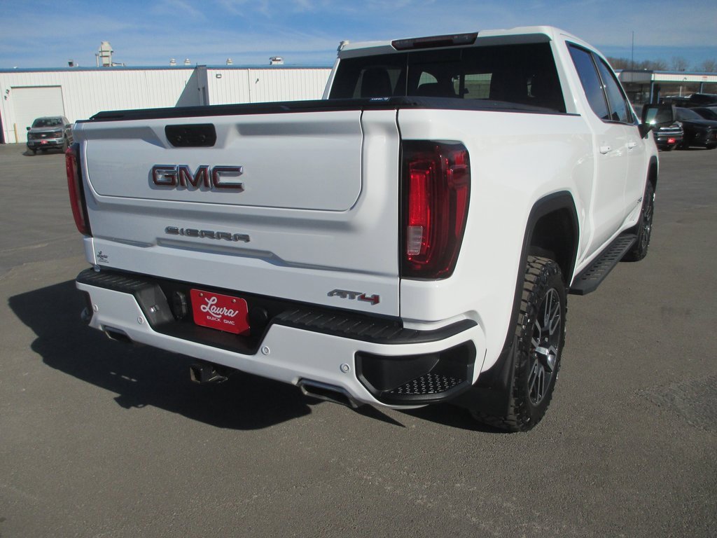 Certified 2021 GMC Sierra 1500 AT4 w/ AT4 Value Package image 5