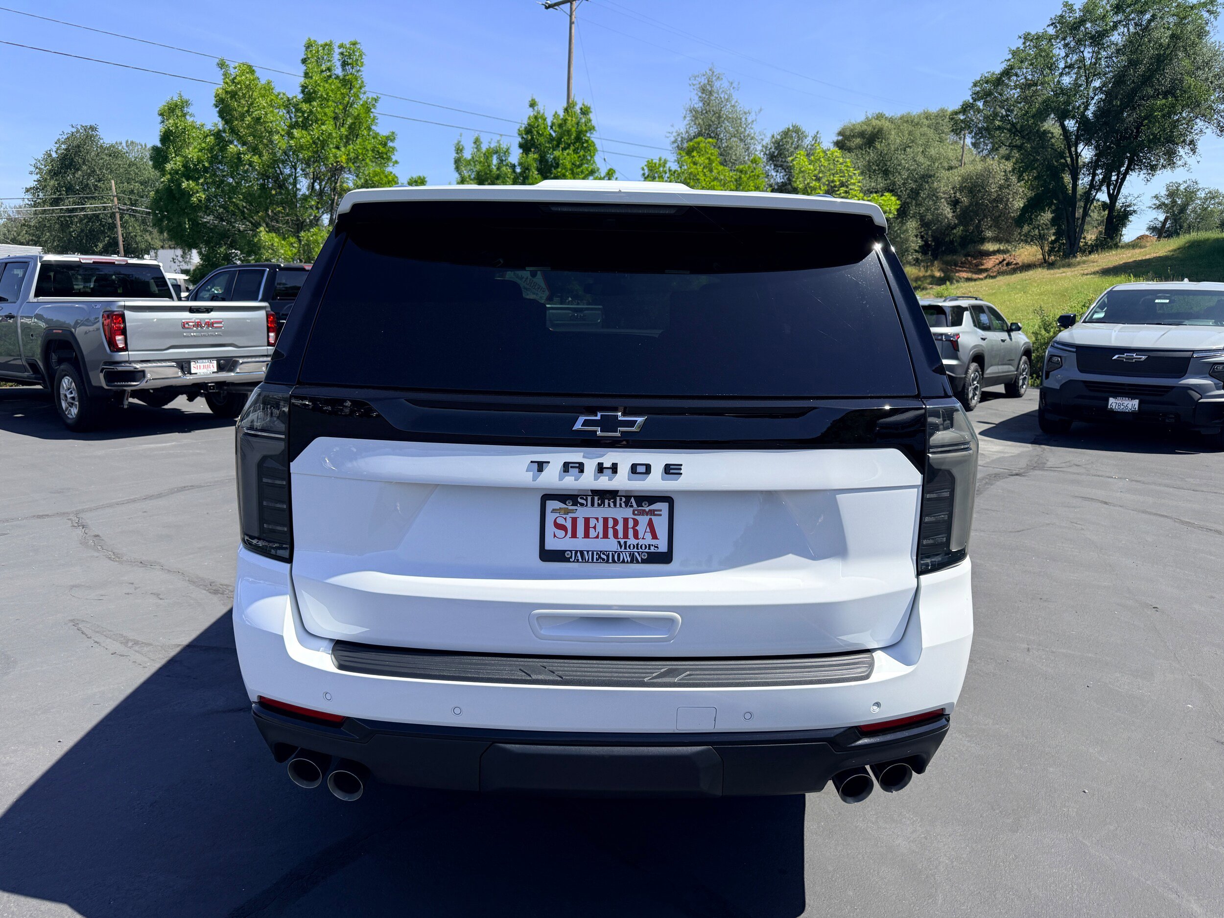 New 2026 Chevrolet Tahoe Z71 w/ Z71 Off-Road Package AWD/4WD image 5