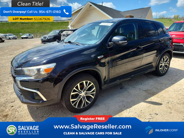 Used 2016 Mitsubishi Outlander Sport AWD