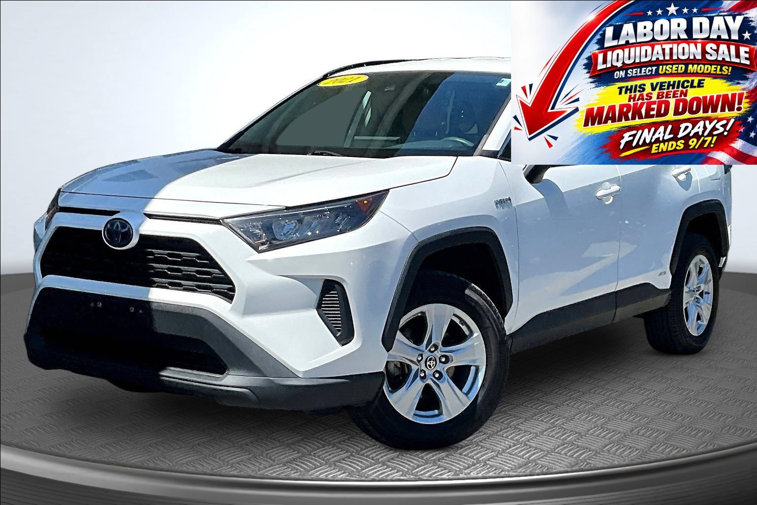 Used 2021 Toyota RAV4 LE