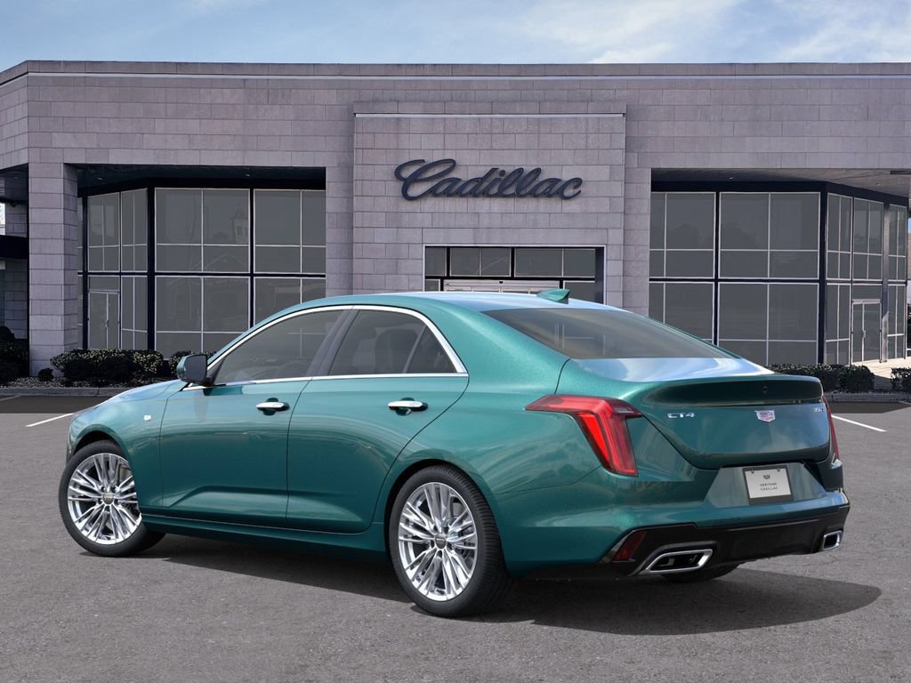 New 2026 Cadillac CT4 Premium Luxury RWD image 3